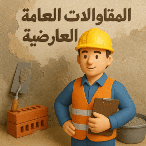 مقاولات عامة العارضية